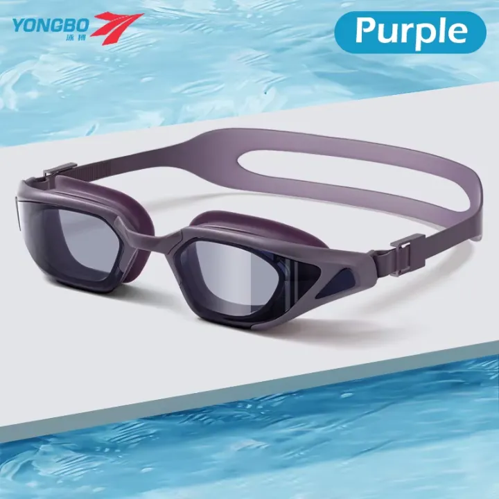 Yongbo%20Hydrodynamic%20Silicone%20Soft%20Wide%20Lens%20Dual%20Strap%20Interchangeable%20Nose%20Bridge%20Size%20Unisex%20Swimming%20Goggles%20-%20Image%203