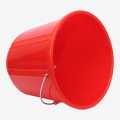 Gem Plasticware Bucket 134 Red- 13 Ltr. 