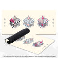 Game Carpet Desktop Mouse Pad Switch Desktop Japanese Art Mouse Pad Keycap Pad Extended Desktop LatopPC Game Computer Pad Game Pad. 