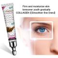 Collagen Deep Nourishment Snail Eye Cream Essence Anti-aging Eye Cream Anti-wrinkle Dilute Dark Circles Remover 20ml. 
