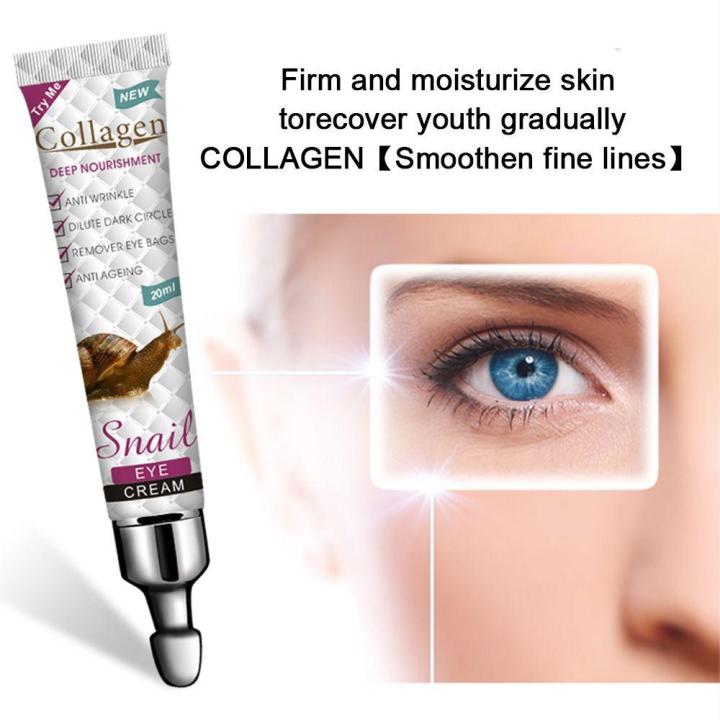 Collagen%20Deep%20Nourishment%20Snail%20Eye%20Cream%20Essence%20Anti-aging%20Eye%20Cream%20Anti-wrinkle%20Dilute%20Dark%20Circles%20Remover%2020ml%20-%20Image%203