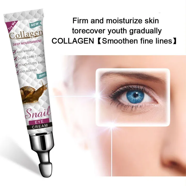 Collagen%20Deep%20Nourishment%20Snail%20Eye%20Cream%20Essence%20Anti-aging%20Eye%20Cream%20Anti-wrinkle%20Dilute%20Dark%20Circles%20Remover%2020ml%20-%20Image%203