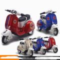 Novelty Press Style Toy Vehicles Educational Toys Inertial Car Motorcycle Model Motorbike Toy. 