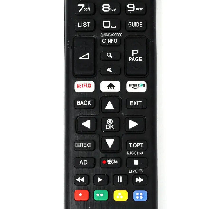fasdaga%202X%20AKB75095308%20Smart%20TV%20Remote%20Control%20English%20Replacement%20for%20HD%20Smart%20TV%20New%20-%20Image%205