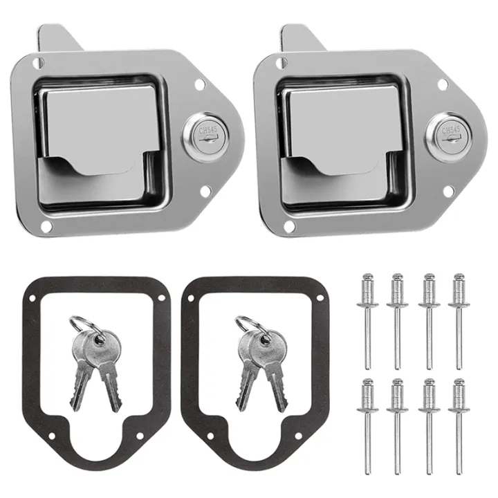 Truck Tool Box Latch Stainless Steel Toolbox Paddle Lock Replacement ...