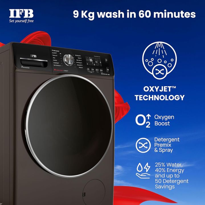 IFB%20EXECUTIVE%20MXC%209%20Kg%205%20Star%20AI%20Eco%20Inverter%20Fully%20Automatic%20Front%20Load%20Washing%20Machines%20with%20Wifi%20With%20Oxyjet%E2%84%A2%209%20Swirl%20Wash%20-%20Image%204