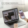 Lereach For 100W PD Fast Charging Classic Silicone Material Type C Cable. 