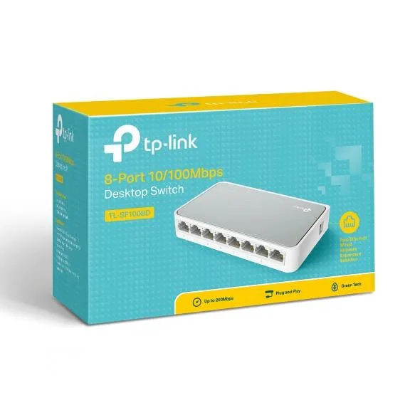 TP-LINK%20SF-1008D%208-Port%2010/100Mbps%20Desktop%20Switch%20-%20Image%206