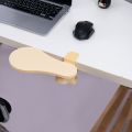 Creative Rotating Computer Arm Rest Pad Adjustable Ergonomic Keyboard Armrest Extender Attachable Desktop Wrist Rest Support for Home&Office. 