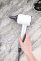 Necos Supersonic Leafless Ionic Hair Dryer Salon-Grade 1600W Power | Fast Drying | Hot & Cold Air | Professional & Home Use. 