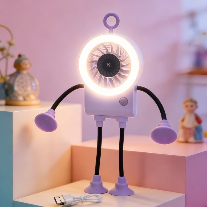 Smart%20Rechargeable%20Robot%20Suction%20Cup%20Fan%20Quiet%20Operation%20Flexible%20Bendable%20Desk%20Fan%205%20Speed%20Adjustable%20Digital%20Display%20Ice-Cooling%20Fan%20Commuting%20-%20Image%209