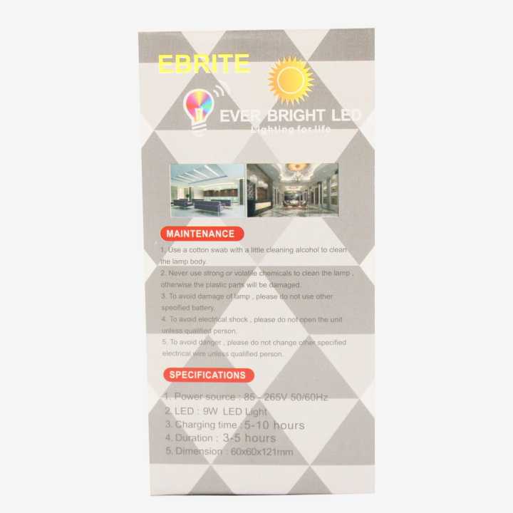 Ebrite%20Ever%20Bright%20Rechargeable%209%20watt%20Led%20Light%20-%20Image%203