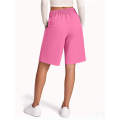 Women's Loose Shorts Pink XXL. 