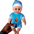 Baby Dressing Cloth Doll Realistic Newborn Parenting Toy for Kids Education Toy. 