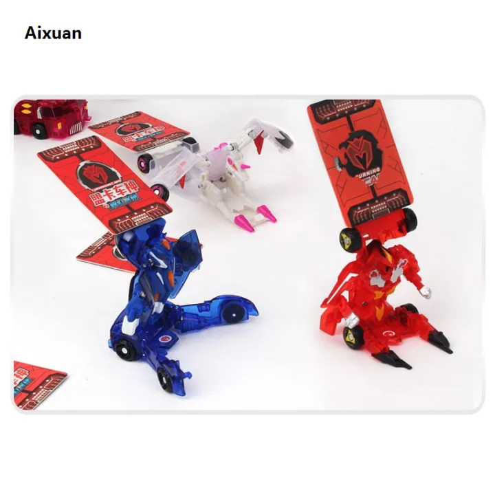 Aixuan%20Korean%20TV%20Cartoon%20Anime%20Turning%20Mecard%20VENOSA%20Blue%20Transformable%20Special%20Robot%20Cars%20Battle%20Unicorn%20Toy%20Action%20Figure%20+%203%20Card%20-%20Image%203