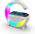 3 In 1 RGB Wireless Charger With Speaker. 