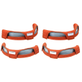 ARELENE 4Pcs Hard Hat Helmet FR Sweatsopad Air Cushioned 20-3200V Sweatband. 