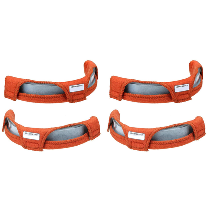 ARELENE 4Pcs Hard Hat Helmet FR Sweatsopad Air Cushioned 20-3200V Sweatband