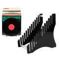 Vinyl Record Storage Holder Vinyl Record Rack Vinyl Record Tabletop Display Rack Acrylic Record Floating Rack B Easy to Use. 