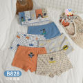 Linman 【Boys' Panties Collection】Cola Pear's new boys' briefPortable s, boxers, washed and comfortable children's underwear. 