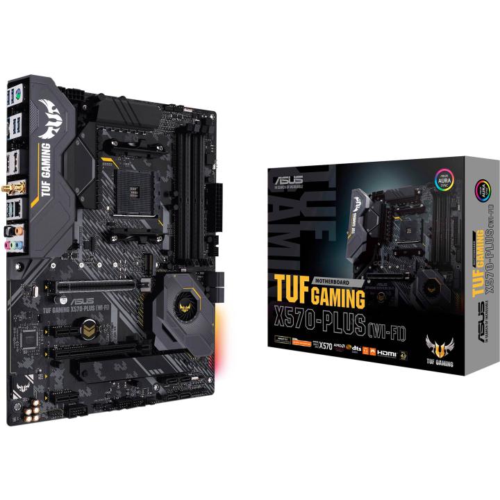 ASUS TUF GAMING X570 PLUS WI-FI Motherboard