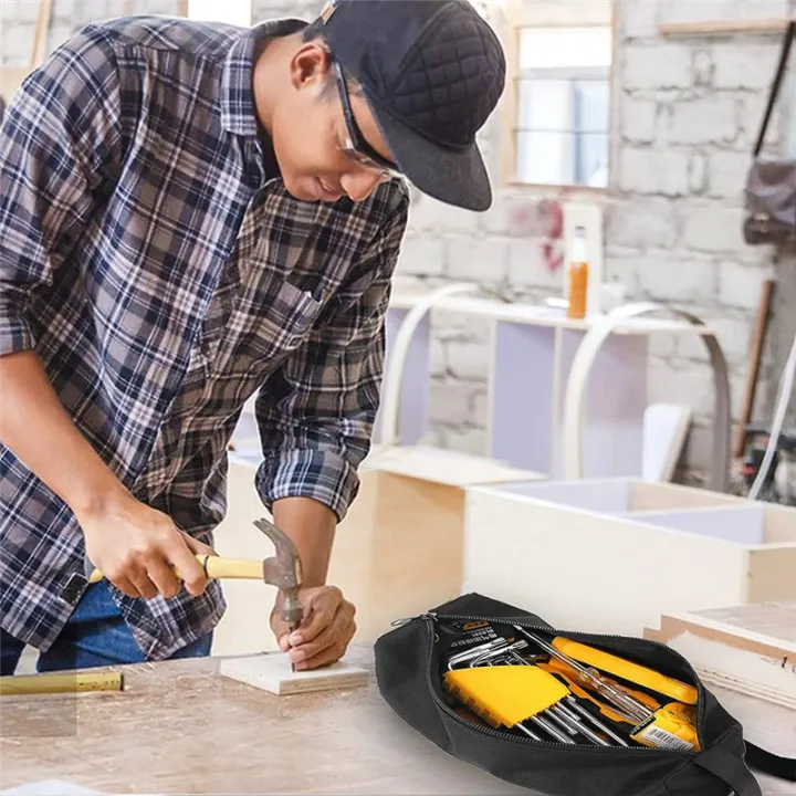 6%20Pack%20Small%20Tool%20Pouch%20with%20Zipper,%20Waterproof%20Oxford%20Cloth%20Tool%20Bag%20Portable%20Tool%20Bag%20Organizer%20(9.8%20X%203.3%20X%202.7%20Inch)%20Reusable%20-%20Image%204