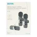 Boya Ultracompact 2.4Hz Wireless Microphone System  With Type C By-V2. 