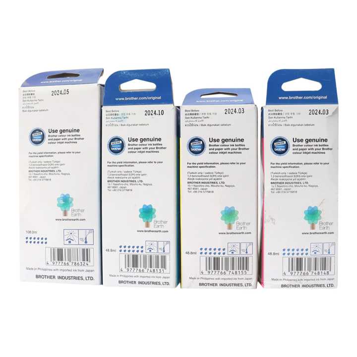 Brother%20Refil%20Ink%20Pack%20Of%204%20DCP%20T310%20108ml%20-%20Image%203