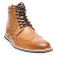 Goodwin Smith Leather Linton Brouge Boots For Men. 