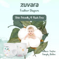 Zuvara Feather Diaper Pants - M (Pack Of 40*4) + 2 Baby Water Wipes. 