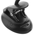 fasdaga 2X Portable Mini Clip Stroller Fan,3 Speeds Settings,Flexible Bendable USB Rechargeable Quiet Desk Fan, Navy Blue. 
