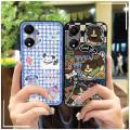 Back Cover Soft case Phone Case For Honor Play40C/Honor X5 Plus Durable Anti-dust Protective Animals Silicone Cartoon. 