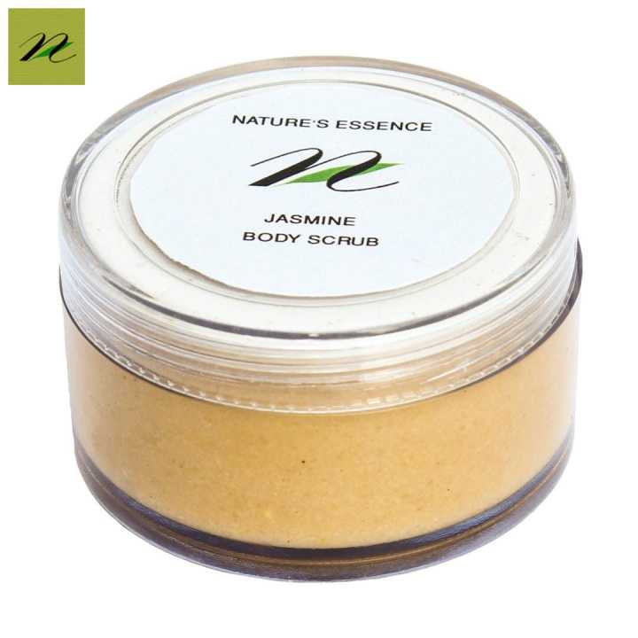 Nature's Essence Jasmine Herbal Body Scrub 75Gm