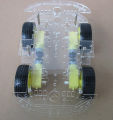 4WD Smart Robot Car Chassis Kits for arduino with Speed Encoder New. 