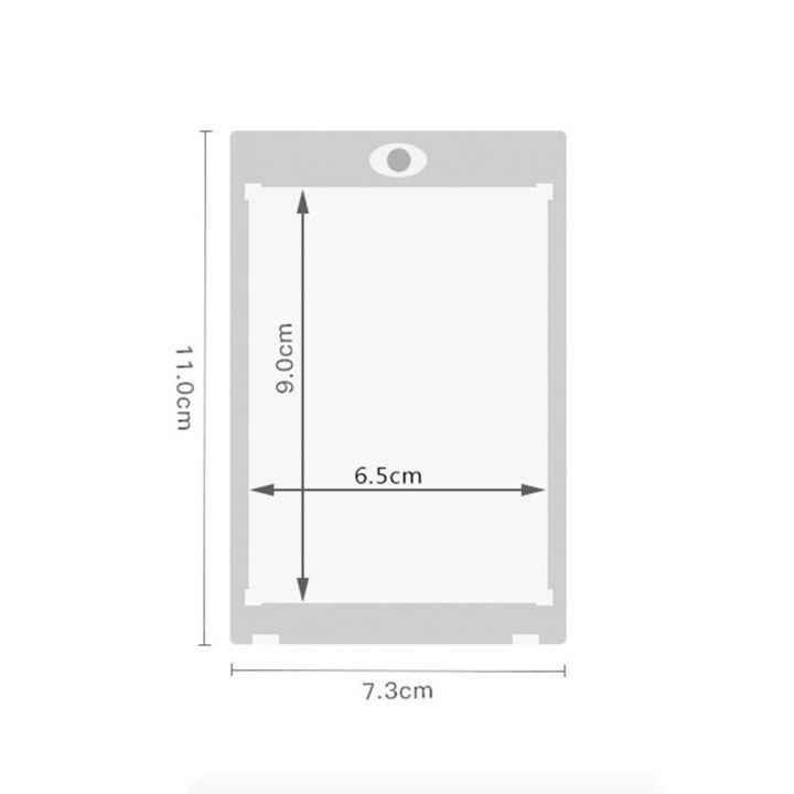 New%20Acrylic%20Card%20Holders%20Transparent%20Magnetic%20Card%20Storage%20Box%20Display%2035PT%20Trading%20Cards%20Sleeves%20Card%20-%20Image%202