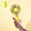 10mA handheld fan with base USB large wind desktop fan. 