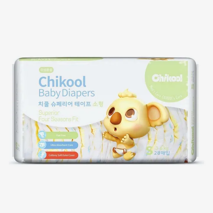 Chikool%20Superior%20Tape%20Diapers%20Small%20(S-28)%20-%20Image%202