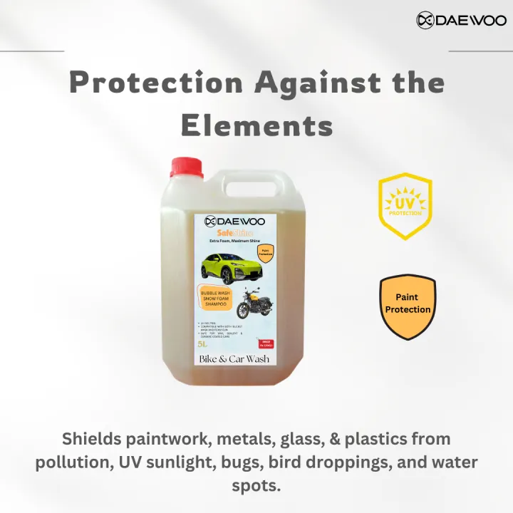 Bike%20and%20Car%20Wash%20Liquid%20Shampoo%205Ltr%20%7C%20Daewoo%20Safe%20Shine%20%7C%20Bike%20Shampoo%20%7C%20Car%20Shampoo%20%7C%20Bike%20and%20Car%20Shampoo%20%7C%20Bike%20Cleaner%20%7C%20Car%20Cleaner%20%7C%20Motorcycle%20Shampoo%20%7C%20Auto%20Wash%20Soap%20%7C%20Vehicle%20Wash%20%7C%20Detailing%20Shampoo%20%7C%20Super%20Foamy%20%7C%20pH%20Neutral%20%7C%20Non-Corrosive%20-%20Image%204