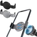 New Bracket Car Mount Phone Clamp Metal for Magnetic Car Holder Phone Clip. 