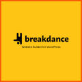 Breakdance Website Builder for WordPress Installation. 