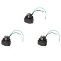 OUMERY 3X 6E5-8195A-01-00 6E5-8195C-01-00 Power Trim Tilt Down Relay Assembly for 115-200HP. 
