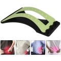 NEW 【Special offer】1pc Waist Support Belt Lumbar Spine Corrector Wellbeing Correction Pad Back Stretcher Massaging Support Sports ty. 