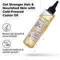 Brillare Pure Castor Oil 200 Ml Hair Care Beauty Products. 