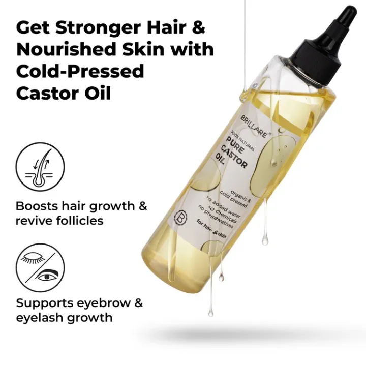 Brillare%20Pure%20Castor%20Oil%20200%20Ml%20Hair%20Care%20Beauty%20Products%20-%20Image%202