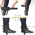 1Pcs Adjustable Atraps Workout Women Men Home Gym Cuff Attachment Exercise Training Ankle Strap Cable hine. 