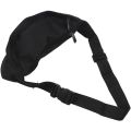 fasdaga 2X Bag Fanny Pack Hip Waist Festival Money Pouch Belt Wallet Sport Holiday Kids Black. 