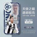 Phone Case For IPhone 11 12 Pro Max 13 Mini 6 6S Plus 6+ Phone Casing Soft Clear TPU Gear 5 Nika Luffy Football Player Messi Cristiano Ronaldo Neymar Kai Havertz INS Full Protection Trend Brand Korean Anti-falling Luxury Anti-Knock. 