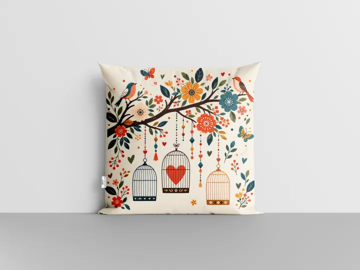 Bird%20&%20Floral%20Printed%20Cushion%20with%20Filling%20%E2%80%93%20Set%20of%204%20-%20Image%202