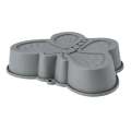 Creative 3D Silicone Cake Mould Animal Moulds Elephant Butterfly Frog Owl Shaped Jelly Molds High Temperature Cakes Pans. 