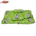 4 Piece Baby Set With Free Travel Cum Storage Bag (1 Mattress + 1 Pillow + 2 Bolsters + 1 Bag). 